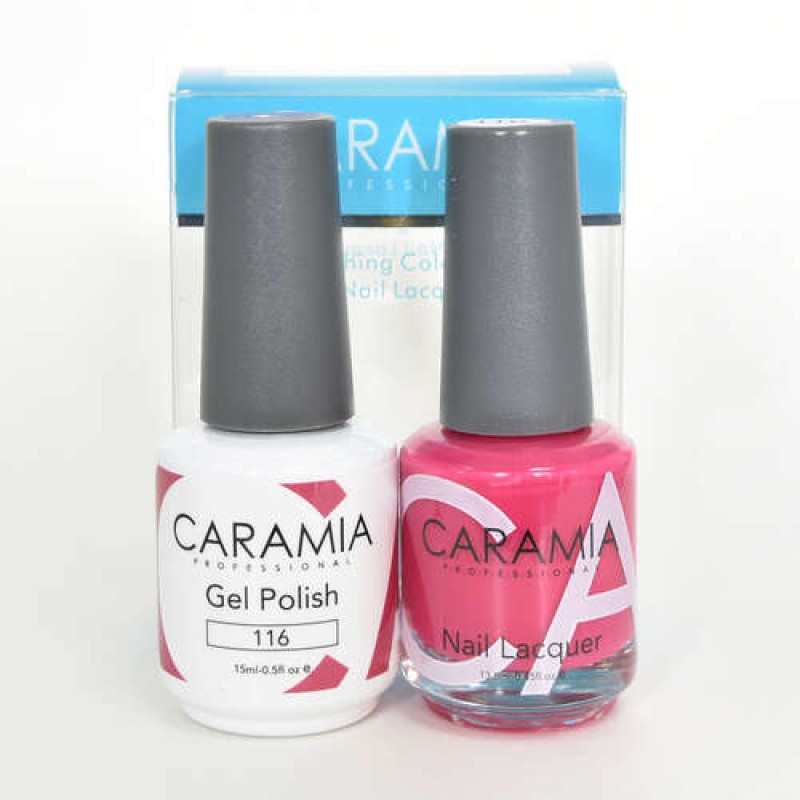 #116 Caramia Gel Polish & Nail Lacquer 0.5oz